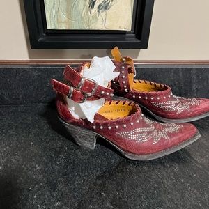 Old gringo brand made in Mexico women’s size 6B booty